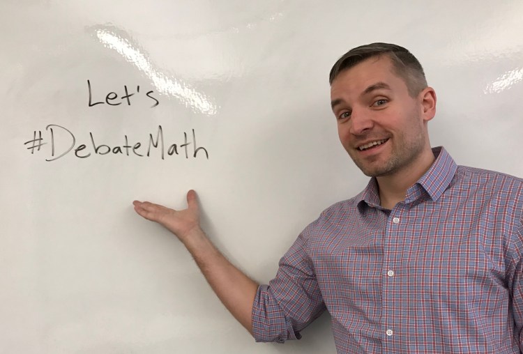 Debateth DebateMath – A podcast and resources for debates with math!